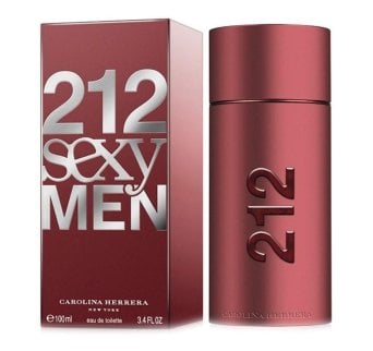 Carolina Herrera 212 Sexy Men Edt 100Ml 
