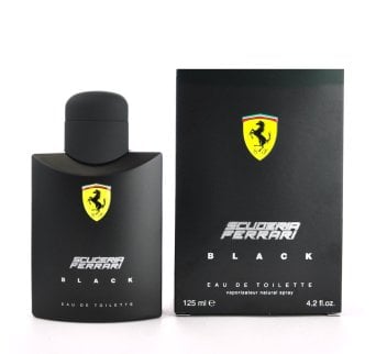 Ferrari Black Scuderia Men 125Ml