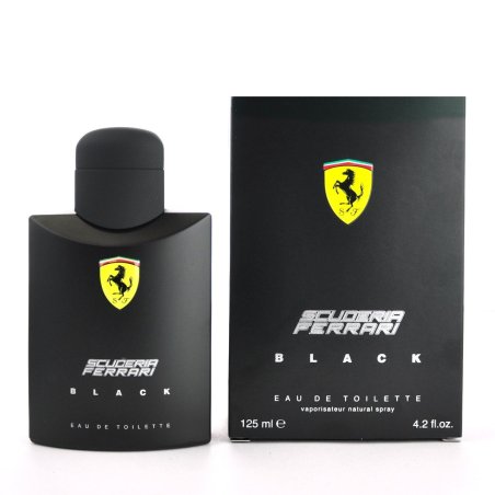 Ferrari Black Scuderia Men 125Ml