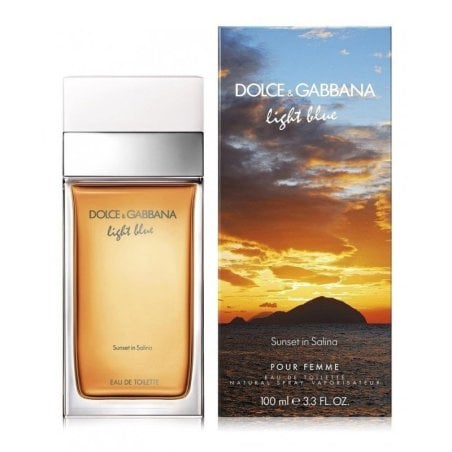 Dolce & Gabbana Ligth Blue Salina Woman Edt 100Ml