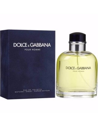 Dolce & Gabbana Pour Homme Edt 125Ml 