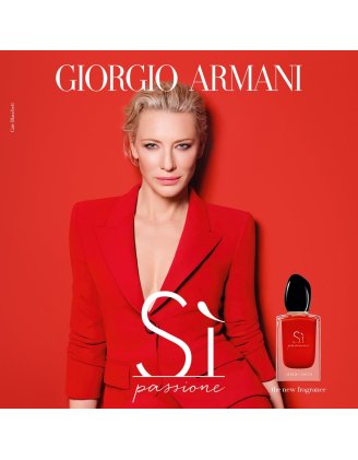 Giorgio Armani Si Passione Woman Edp 100Ml