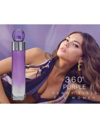 Perry Ellis 360 Purple Woman Edp 100Ml