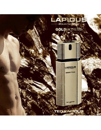 Ted Lapidus Gold Extreme Men Edt 100Ml