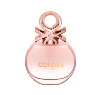 Benetton Colors Rose Woman Edt 80Ml
