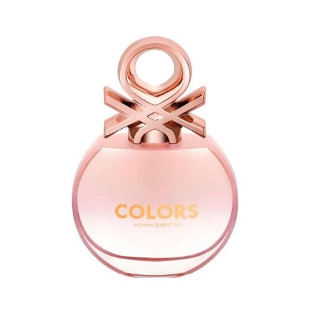 Benetton Colors Rose Woman Edt 80Ml