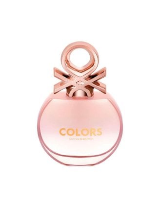 Benetton Colors Rose Woman Edt 80Ml