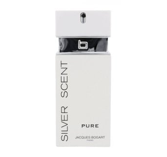 Jacques Bogart Silver Scent Pure Men Edt 100Ml