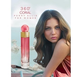 Perry Ellis 360 Coral Woman Edp 100Ml