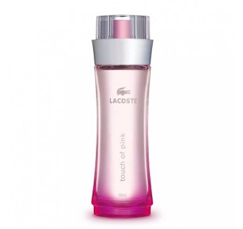 Lacoste Touch Of Pink Woman Edt 90Ml