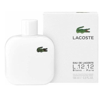 Lacoste Blanc L12 12 Men Edt 100Ml