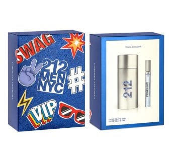 Carolina Herrera 212 Men Edt 100+10Ml