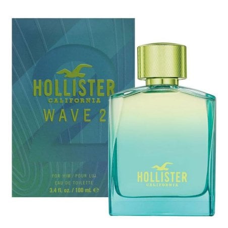 Hollister Wave 2 Men Edt 100Ml