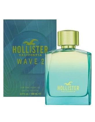Hollister Wave 2 Men Edt 100Ml
