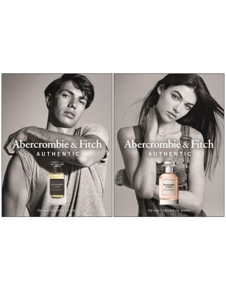 Abercrombie & Fitch Authentic Man Edt 100Ml