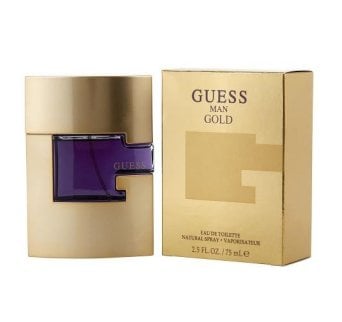 Guess Men Gold Edt 75Ml