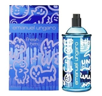 Emanuel Ungaro Fresh For Him Edt 100Ml