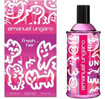 Emanuel Ungaro Fresh For Her Edt 100Ml