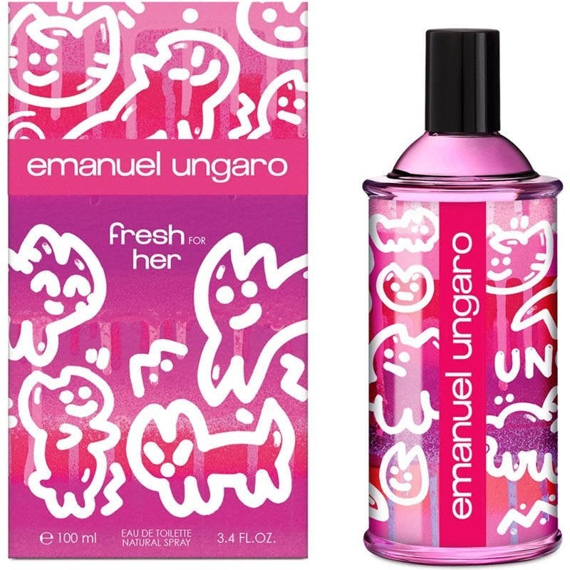 Emanuel Ungaro Fresh For Her Edt 100Ml