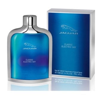 Jaguar Classic Electric Sky Men Edt 100Ml