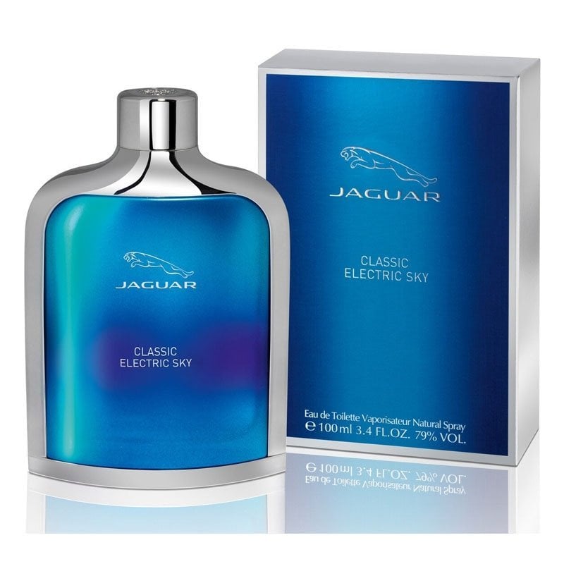 Jaguar Classic Electric Sky Men Edt 100Ml