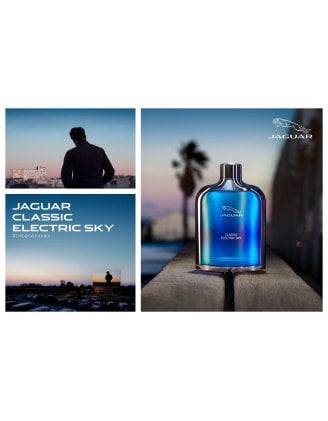 Jaguar Classic Electric Sky Men Edt 100Ml