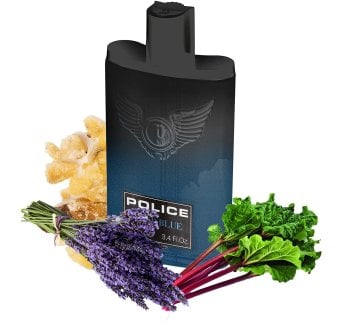 Police Deep Blue Men Edt 100Ml