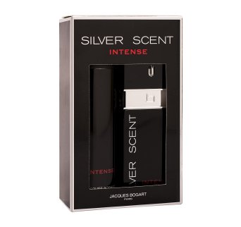 Jacques Bogart Silver Scent Intense Men Edt 100Ml Set 2Pcs