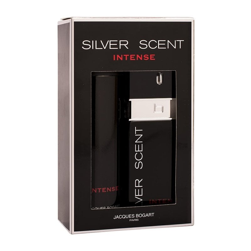 Jacques Bogart Silver Scent Intense Men Edt 100Ml Set 2Pcs