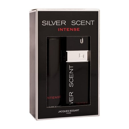 Jacques Bogart Silver Scent Intense Men Edt 100Ml Set 2Pcs