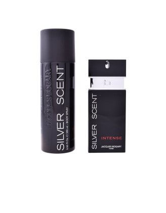 Jacques Bogart Silver Scent Intense Men Edt 100Ml Set 2Pcs