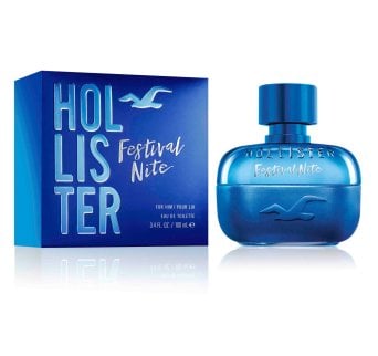 Hollister Festival Nite Men Edt 100Ml