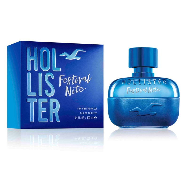 Hollister Festival Nite Men Edt 100Ml Hollister Festival Nite Men Edt 100Ml
