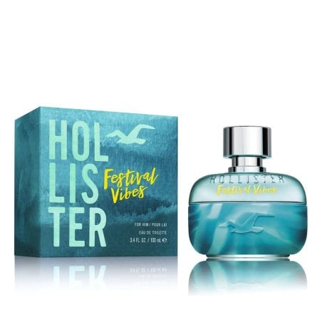 Hollister Festival Vibes Men Edt 100Ml