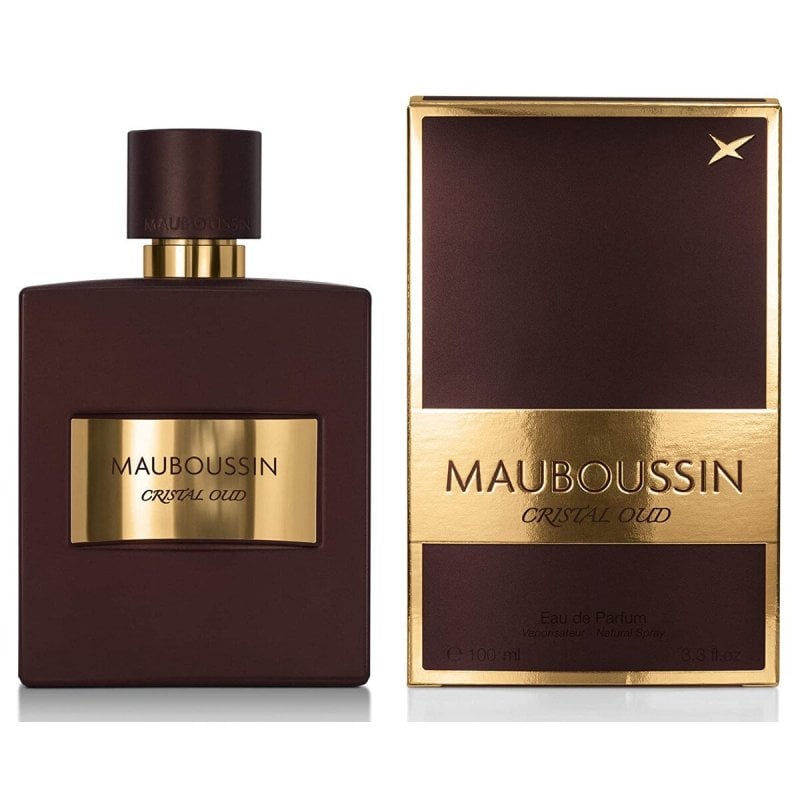 Mauboussin Cristal Oud Men Edp 100Ml