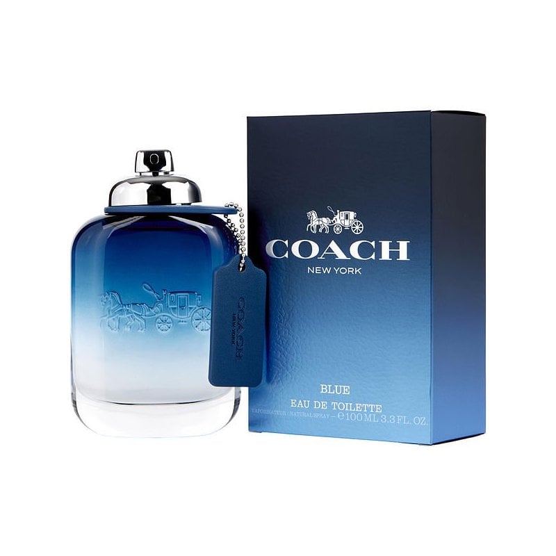 Coach Man Blue Edt 100Ml Coach Man Blue Edt 100Ml