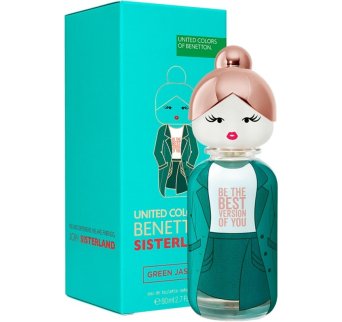 Benetton Sisterland Green Jasmine Woman Edt 80Ml