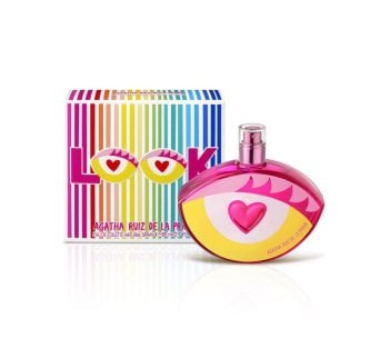 Agatha Ruiz De La Prada Look Woman Edt 80Ml