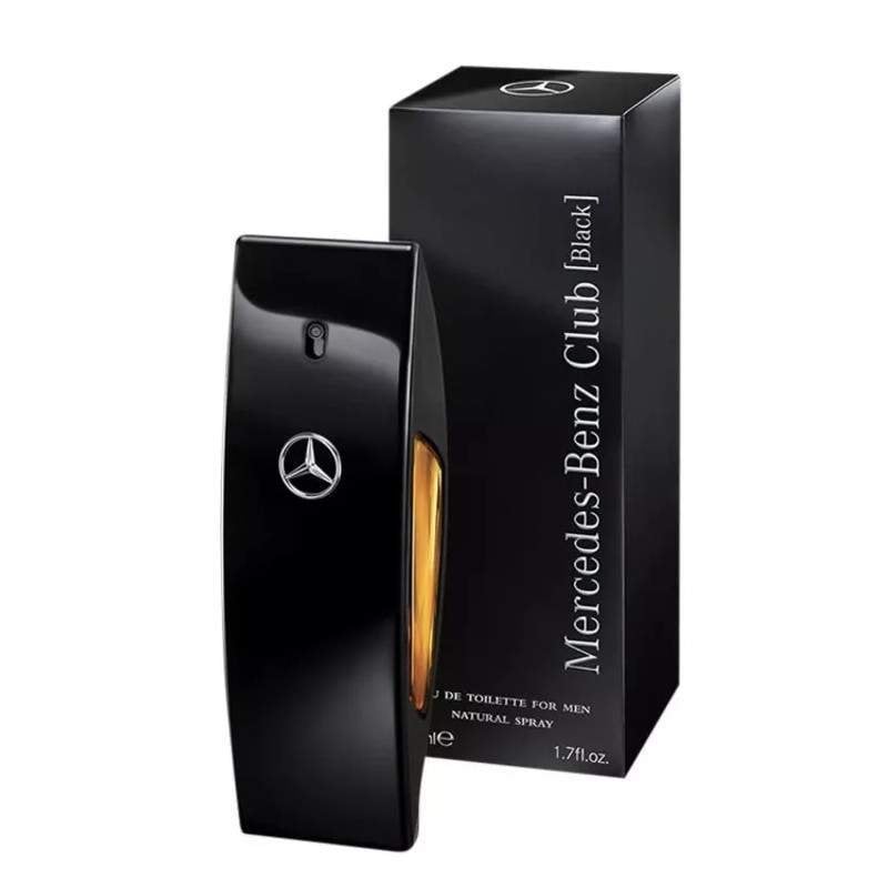 Mercedes Benz Club Black Men Edt 100Ml Mercedes Benz Club Black Men Edt 100Ml