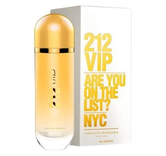 Carolina Herrera 212 Vip Woman Edp 125Ml