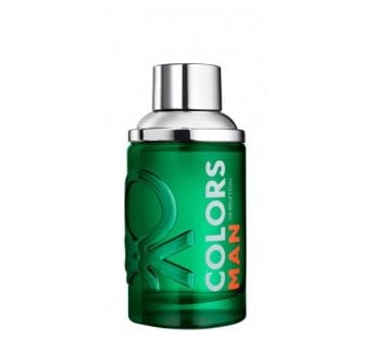 Benetton Colors Green Man Edt 200Ml