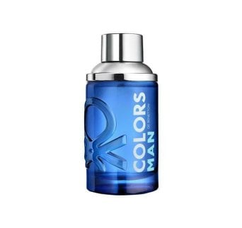 Benetton Colors Blue Man Edt 200Ml