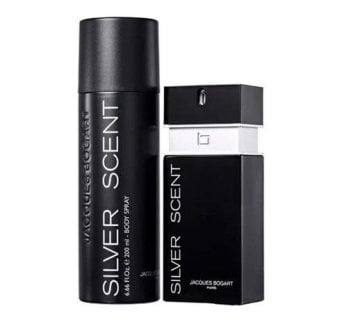 Jacques Bogart Silver Scent Men Edt 100Ml + 200Ml Body Spray Set