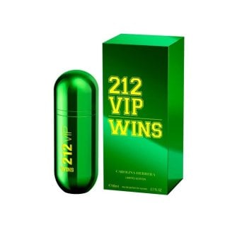 Carolina Herrera 212 Vip Wins Woman Edp 80Ml
