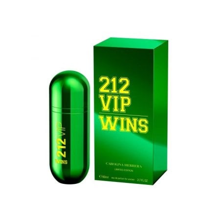 Carolina Herrera 212 Vip Wins Woman Edp 80Ml