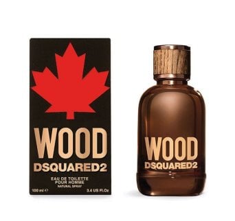 Dsquared Wood Dsquared2 Men Edt 100Ml
