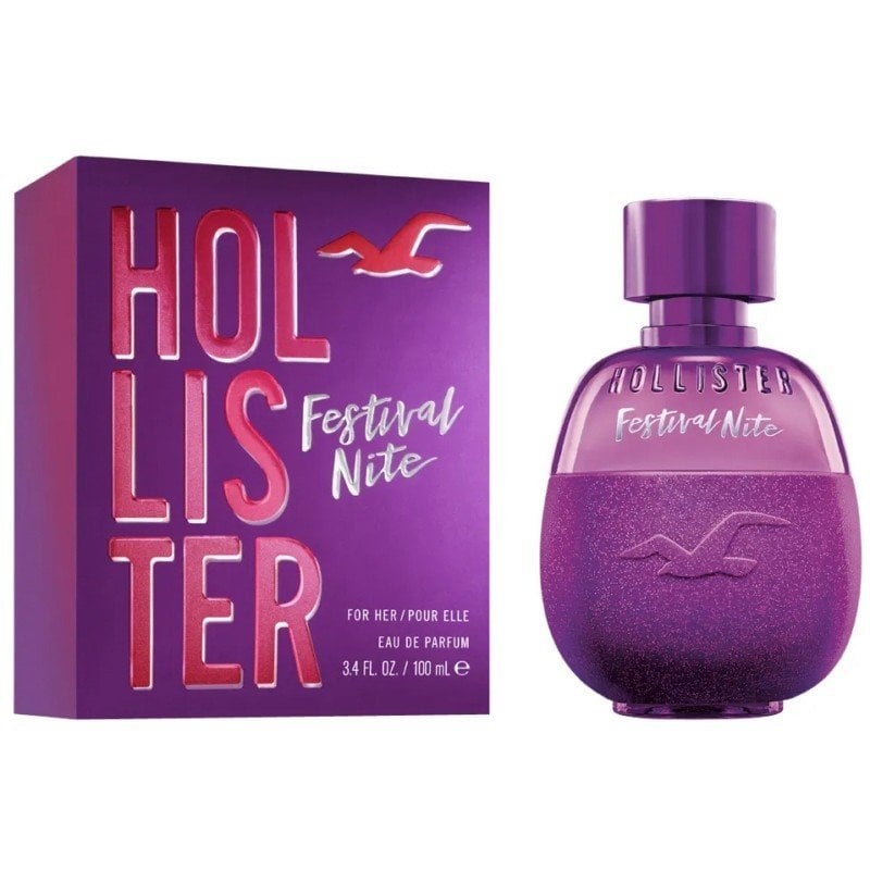Hollister Festival Nite Woman Edp 100Ml Hollister Festival Nite Woman Edp 100Ml