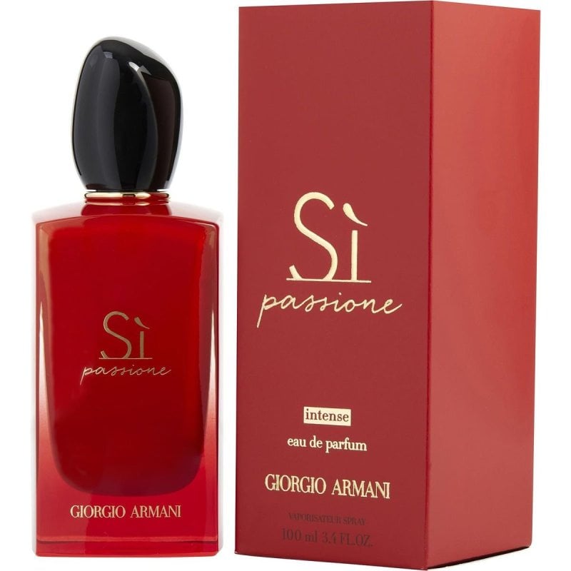 Giorgio Armani Si Passione Intense Woman Edp 100Ml