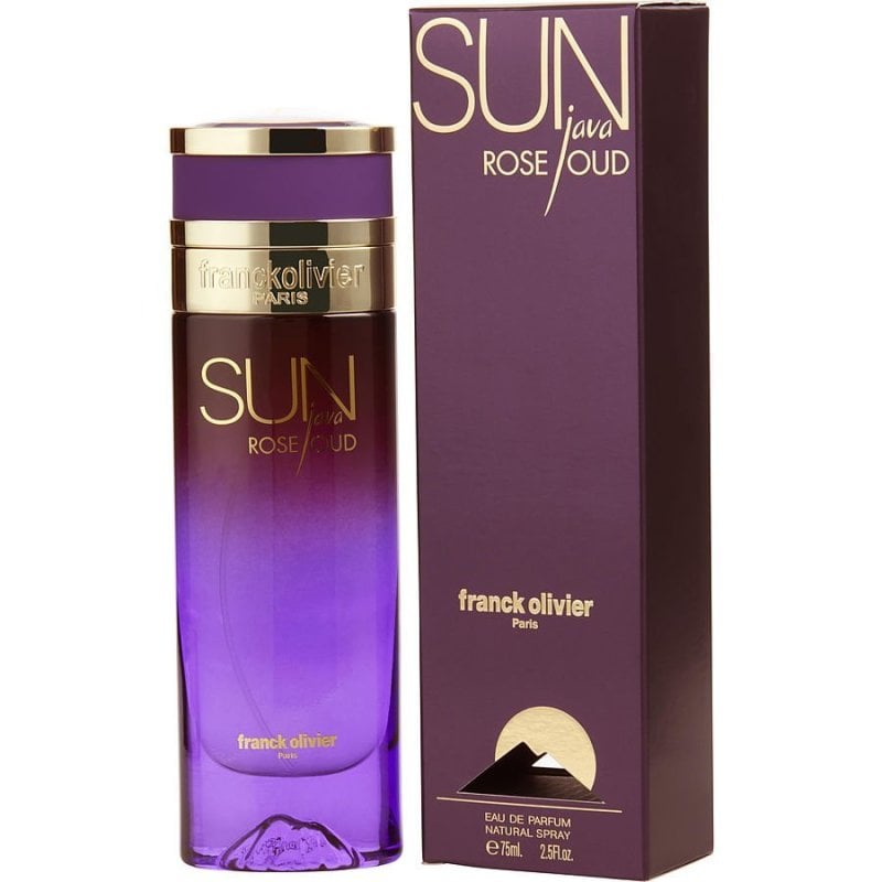 Franck Oliver Sun Java Rose Oud Woman Edp 75Ml