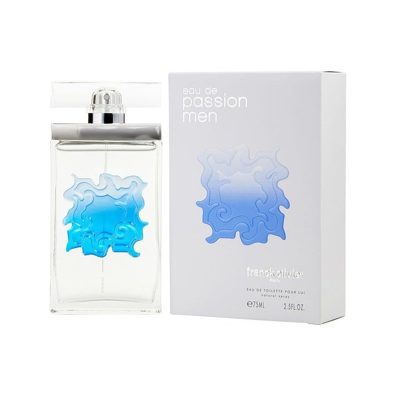 Franck Olivier Eau De Passion Men Edt 75Ml